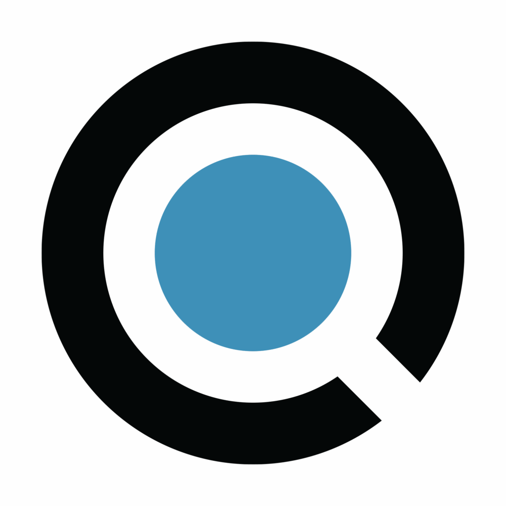 Optimal Business Solutions magnifying glass icon